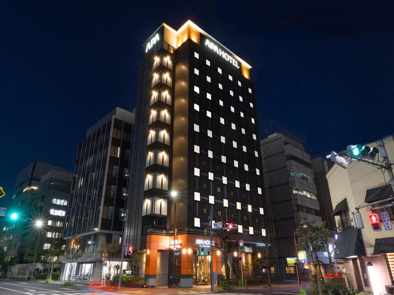 Apa Hotel Ginza Shintomicho Ekimae Kita Tokyo Exterior photo
